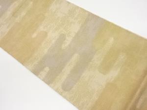 ヱ霞模様織出し全通袋帯